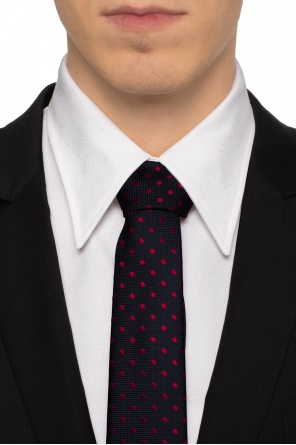 Polka dot pattern tie, zdjęcie 2 Polka dot pattern tie od Alexander McQueen